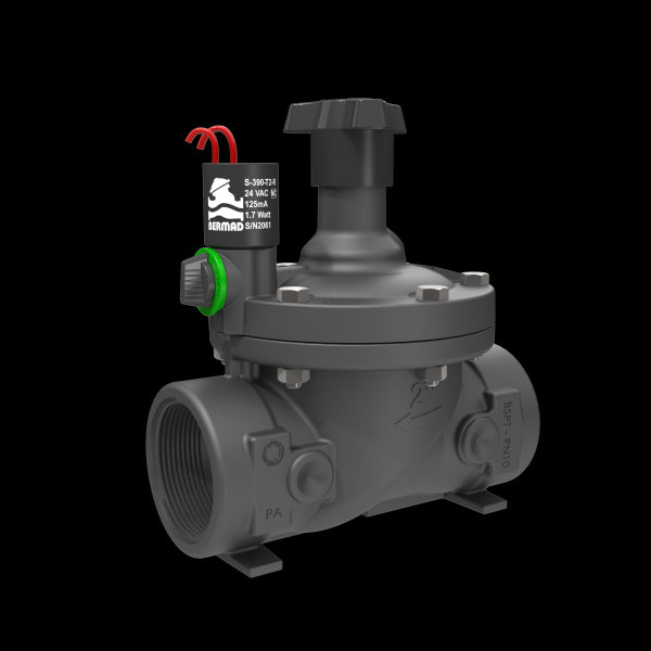 IR-21T Ventil 1" G 9VDC Batteristyrning